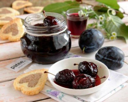 TOP 6 Rezepte für Pflaumenmarmelade mit Samen zu Hause für den Winter