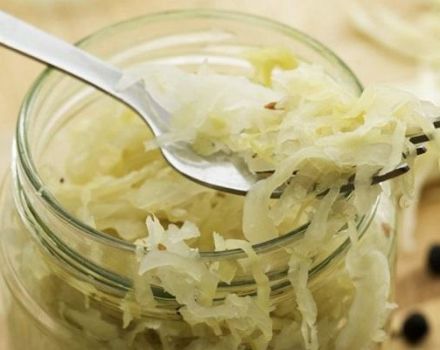4 best recipes for making sauerkraut without salt