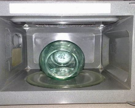 כיצד לעקר במהירות צנצנות במיקרוגל, עם ובלי מים