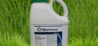 تعليمات لاستخدام مبيدات الأعشاب Milagro ومعدلات الاستهلاك ونظائرها