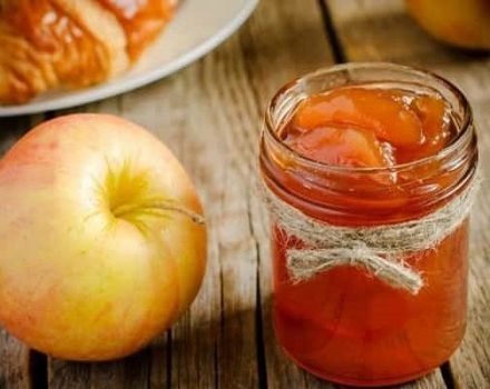 TOP 3 recipes for transparent jam with cinnamon apple slices