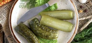 How to dry pickle cucumbers, a step by step recipe
