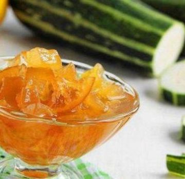Top 3 recipes for zucchini jam with canned pineapples for the winter