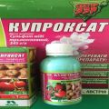 Инструкции за употреба на фунгицид Cuproxat