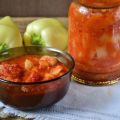 Einfache Rezepte für die Zubereitung von Lecho aus Paprika für den Winter mit Tomatenmark