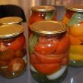 TOP 3 Schritt-für-Schritt-Rezepte für eingelegte Tomaten Damenfinger für den Winter