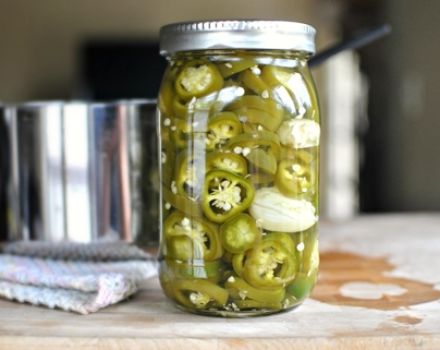 Marinuoti jalapeno pipirų receptai žiemai