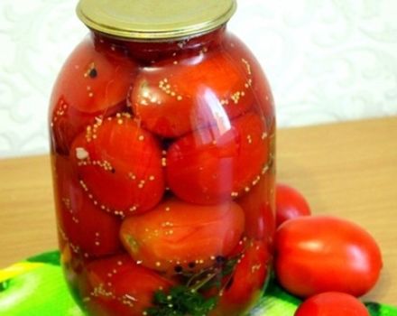 Συνταγές για τορσί ντομάτας με σπόρους μουστάρδας για το χειμώνα