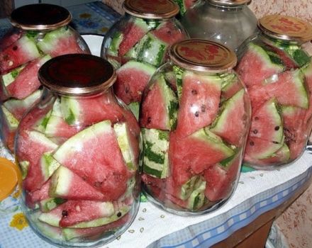 Delicious instant recipes for pickled watermelons for the winter in jars