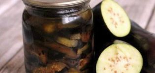 10 besten Rezepte zum Kochen gebratener Auberginen für den Winter Schritt für Schritt
