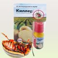 Instruktioner til brug af medikamentet Killer fra Colorado kartoffelbille