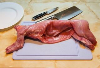 Како резати зеца код куће, шеме и методе за почетнике
