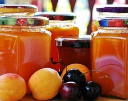 Μια απλή συνταγή για την παρασκευή μαρμελάδας δαμάσκηνου και βερίκοκου για το χειμώνα