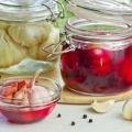 Receitas para fazer alho em conserva com groselhas para o inverno: