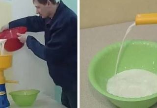 Rodzaje separatorów mleka i zasada działania, sposób użytkowania urządzeń
