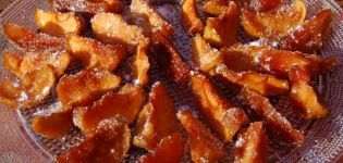 The recipe for making dry apple jam in the oven at home