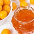 10 recipes for making delicious yellow plum jam for the winter