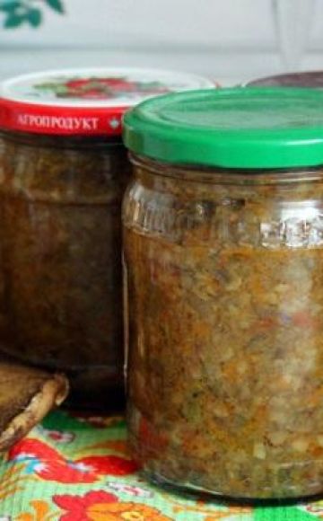 19 укусних рецепата за прављење кавијара од сланих шумских гљива
