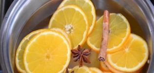 Recette étape par étape pour faire de la compote d'orange pour l'hiver