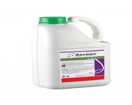 Gebrauchsanweisung für Herbizid Axial, Verbrauchsraten und Analoga