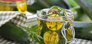 8 meilleures recettes pour faire mariner les courgettes à l'ail pour l'hiver