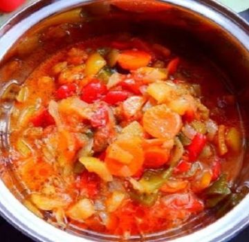 Рецепт за прављење укусног лецхо-а са гљивама за зиму