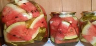 The best recipes for instant cooking salted watermelons for the winter, with and without sterilization