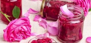 10 وصفات منزلية الصنع لمربى الورد
