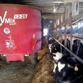 Varieties of cattle feeders and rules for their use on farms
