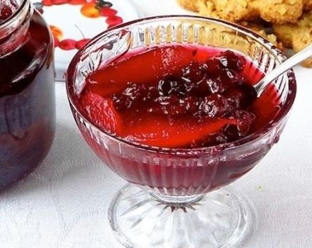 Ein Schritt-für-Schritt-Rezept für eine fünfminütige Preiselbeermarmelade für den Winter
