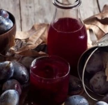 11 enkla recept för att göra plommonkompott för en 1-3 liters burk