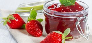 Wie man zu Hause eine köstliche dicke Erdbeermarmelade macht, einfache Rezepte