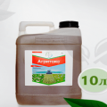 Instructions for the use of the herbicide Agritox and the spectrum of action of the drug