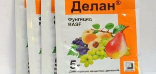 Упутство за употребу фунгицида Делан и припрема радног раствора