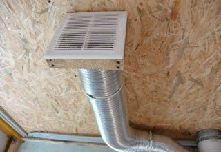 Ventilation scheme in the chicken coop and how to properly make a hood with your own hands