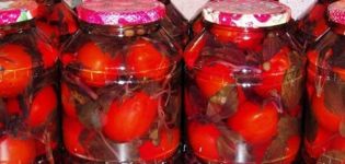 Recipes for pickling tomatoes with basil for the winter