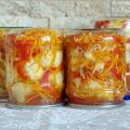 Рецепт за инстант корејски купус за зиму у стакленкама