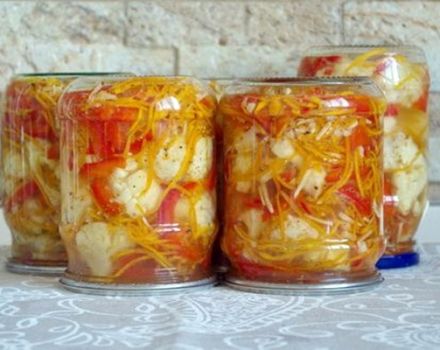 Receita de repolho coreano instantâneo para o inverno em potes