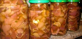 Marinuotų grybų paruošimo žiemai stiklainiuose receptas