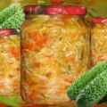 Оригинални рецепти за киселе краставце са купусом за зиму у стакленкама