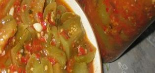 Krok za krokom recept na zelené paradajky v rajčiakoch na zimu