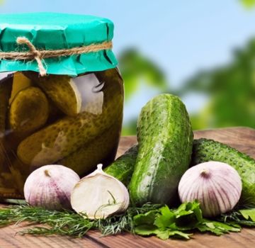 Krok za krokem recept na nakládané okurky v maďarštině na zimu