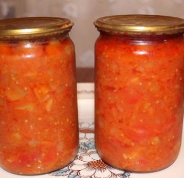 ТОП 8 рецепата за кување кавијара од парадајза и шаргарепе и лука за зиму