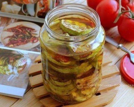 Укусан рецепт за печени тиквице за зиму код куће