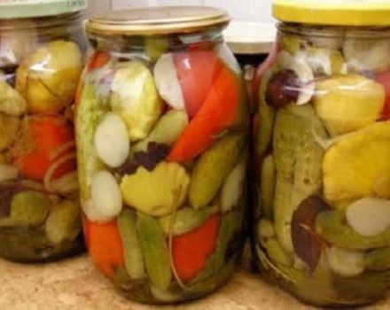 Cách nấu vườn rau trong lọ với cà chua, bắp cải, ớt và cà rốt không cần khử trùng cho mùa đông