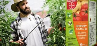 Anweisungen für das Herbizid Zenkor und die Regeln für die Verwendung des Produkts