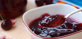 Receitas simples para fazer geléia de cereja para o inverno