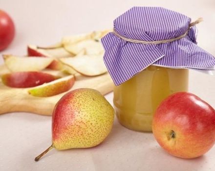 Κορυφαία 2 υπέροχες συνταγές για την παρασκευή μαρμελάδας μήλου και αχλαδιού για το χειμώνα