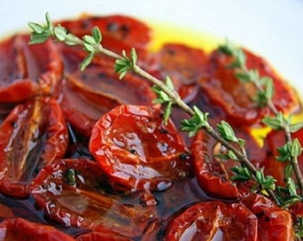 Công thức làm cà chua bi phơi nắng cho mùa đông tại nhà