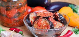 11 geriausių receptų, kaip gaminti baklažaną „Ogonek“ žiemai